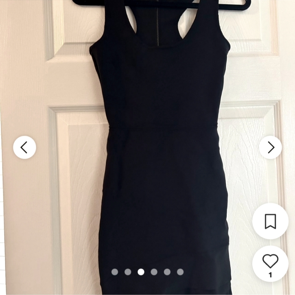 BCBGMAXAZRIA bandage Women's Black Dress